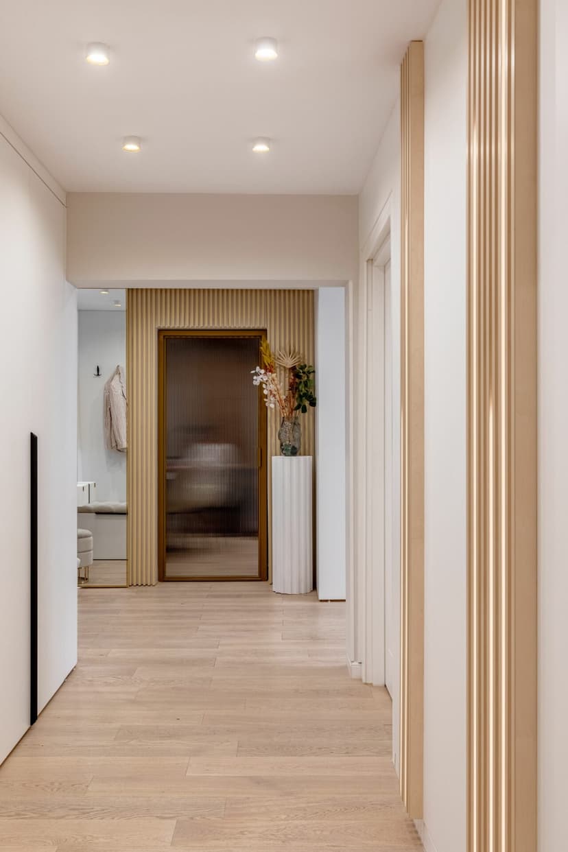 Apartament conceput pentru o familie activa cu doi copii