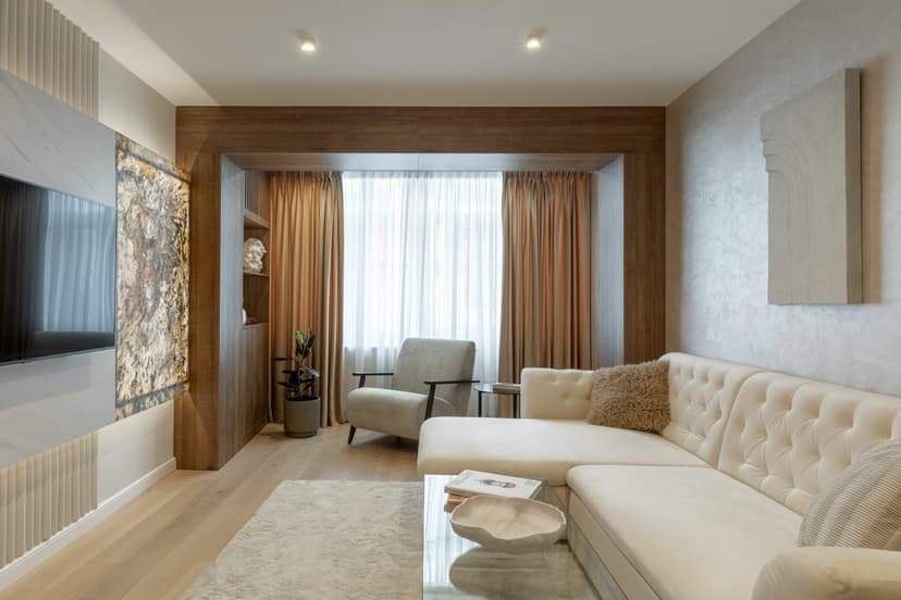 Apartament conceput pentru o familie activa cu doi copii