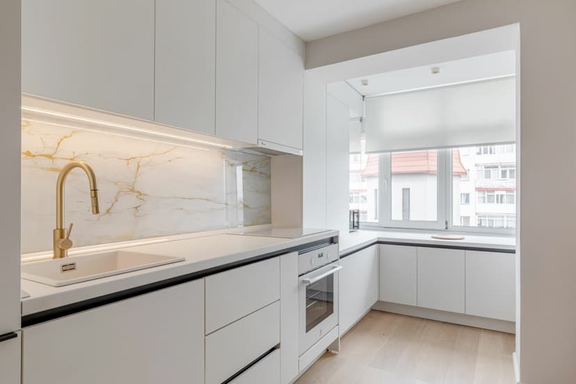 Apartament conceput pentru o familie activa cu doi copii