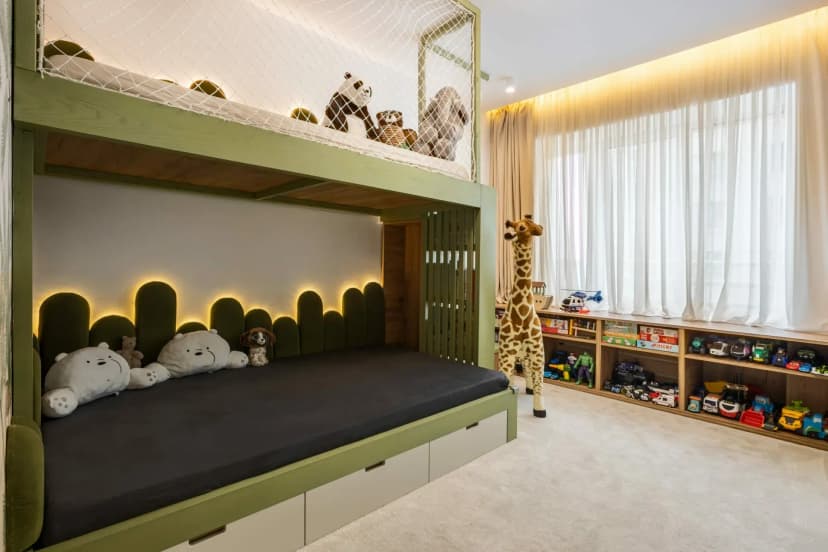 apartament pentru o familie tânără, cu un băiețel mic