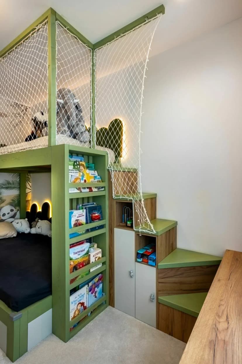 apartament pentru o familie tânără, cu un băiețel mic