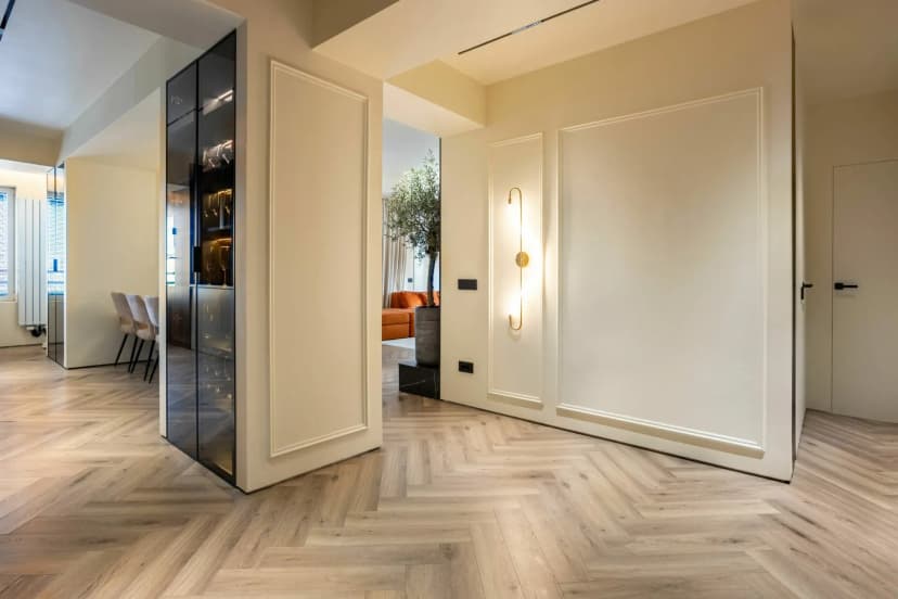 apartament pentru o familie tânără, cu un băiețel mic