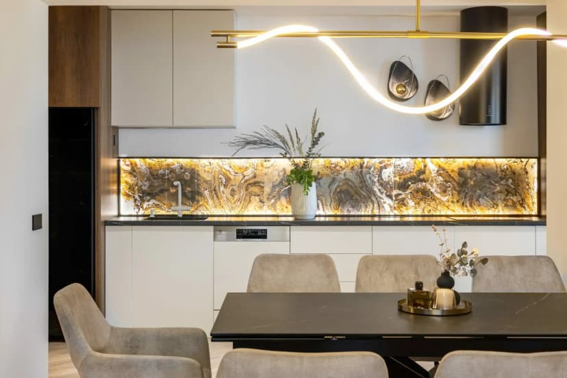 apartament pentru o familie tânără, cu un băiețel mic