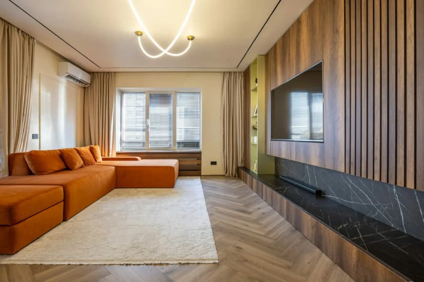 apartament pentru o familie tânără, cu un băiețel mic